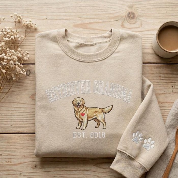Retriever Grandma Sweatshirt