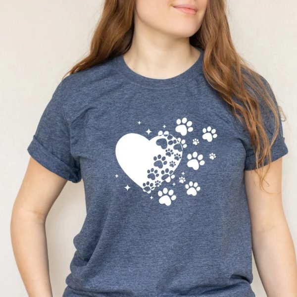 Dog Heart Paw Tee