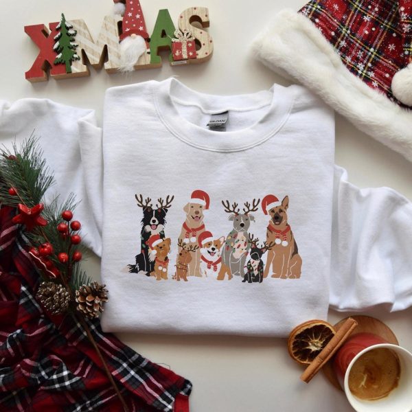 Dog Christmas Jumper