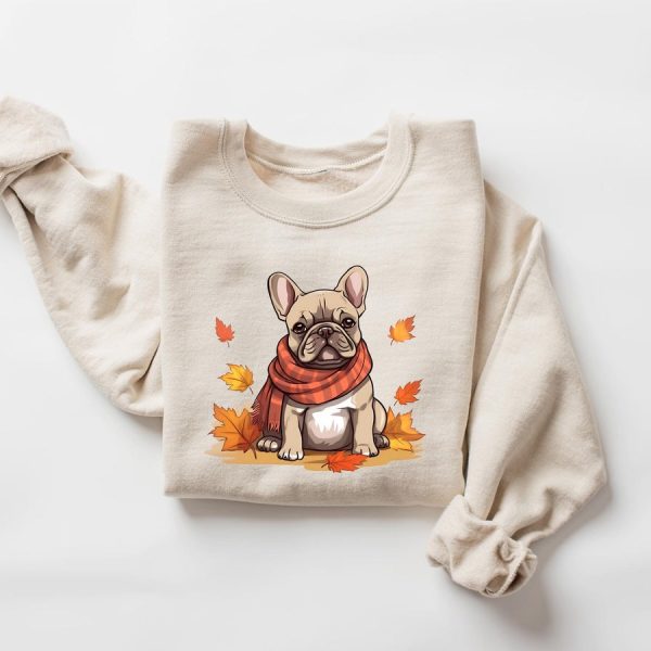 Fall Bulldog Sweatshirt