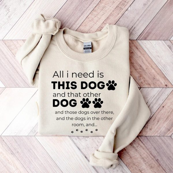 Dog Mom Sweatshirt V29