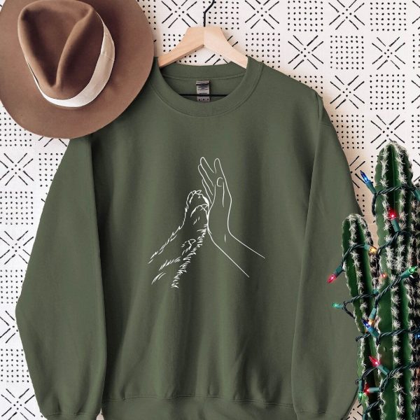 Paw & Hand Sweater
