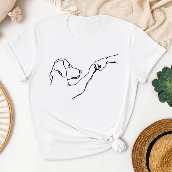 Dog Fist Bump Tee V2