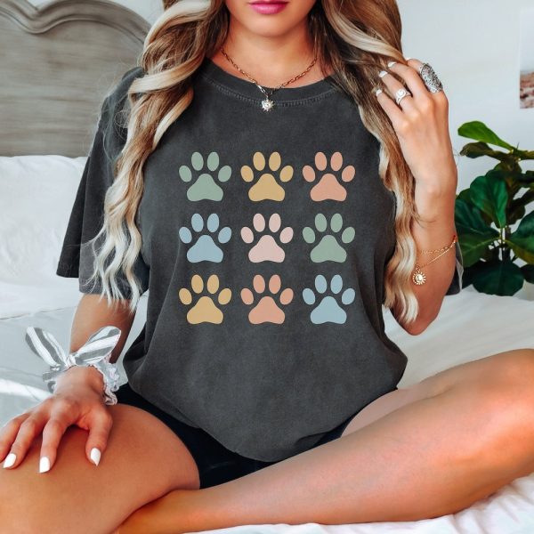 Dog Paw Tee V4