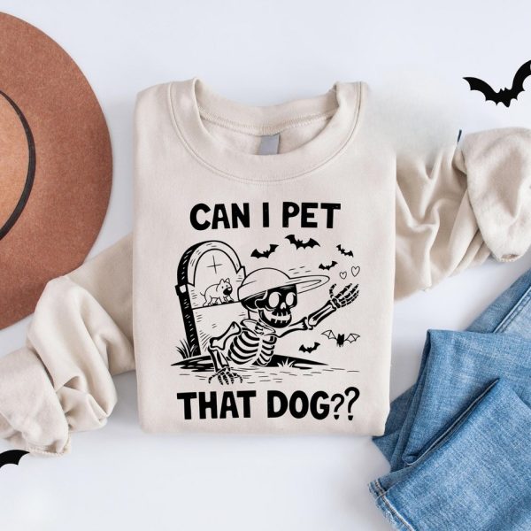 Skeleton Halloween Sweatshirt
