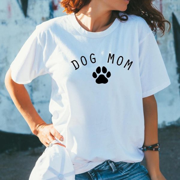 Dog Mom Tee New V4