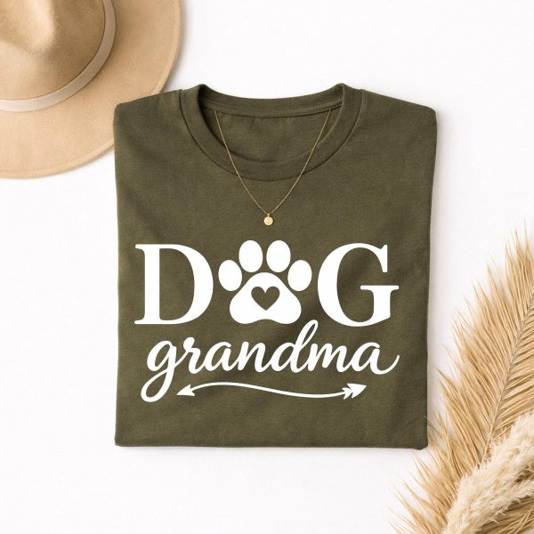 Dog Grandma Tee V