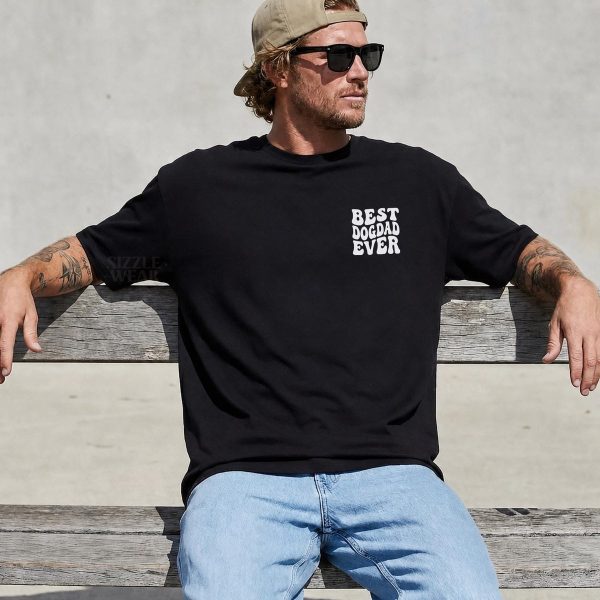 Best Dog Dad Ever Shirt