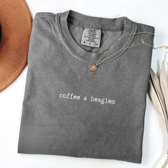 Coffee & Beagles Tee