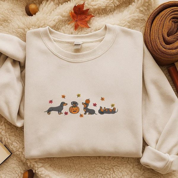Dachshund Fall Sweatshirt
