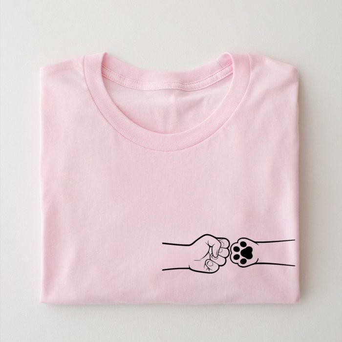 Our Dog Paw Tee