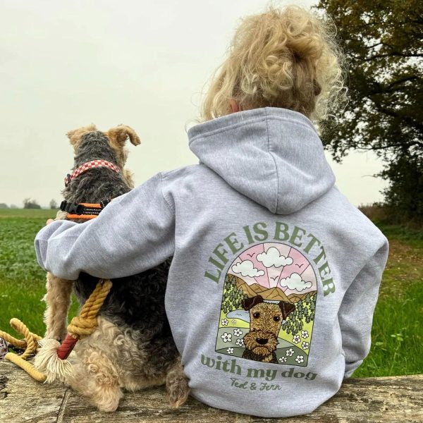 Life Is Better Hoodie