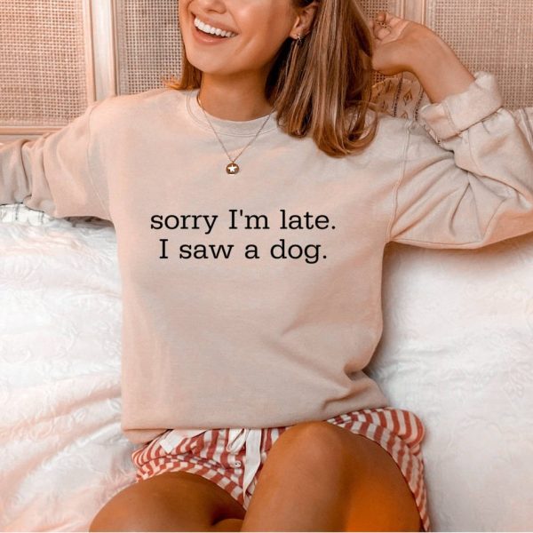 Sorry I'm Late Sweater V2