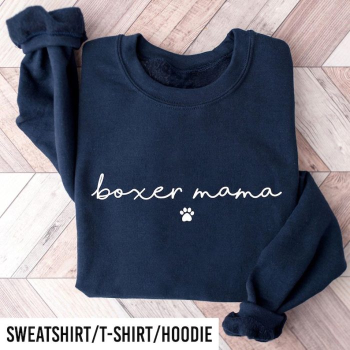 Boxer Mama Sweater 5
