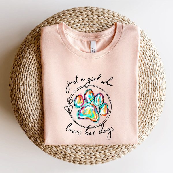 Just A Girl Tee