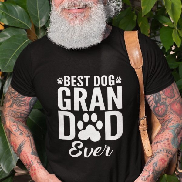 Best Dog Grand Dad Tee