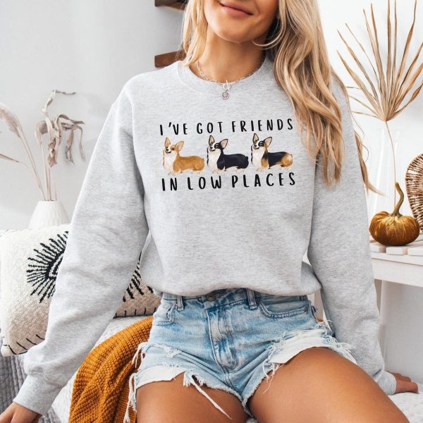 Funny Corgi Sweatshirt