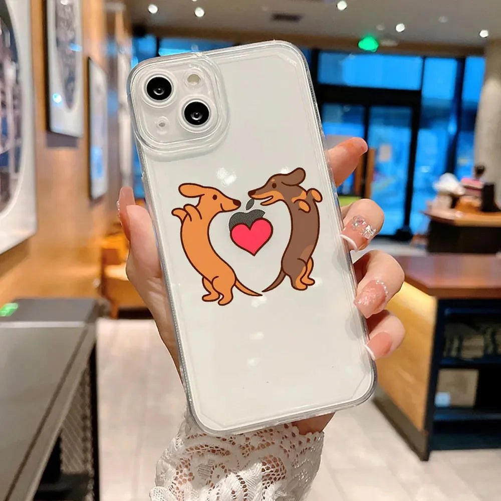 Cute Dachshund iPhone Case