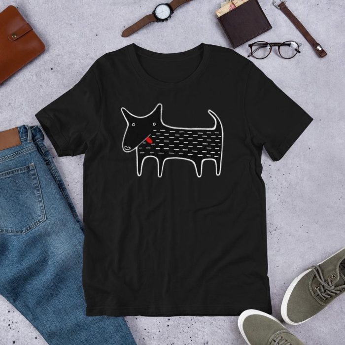 Black Dog Tee