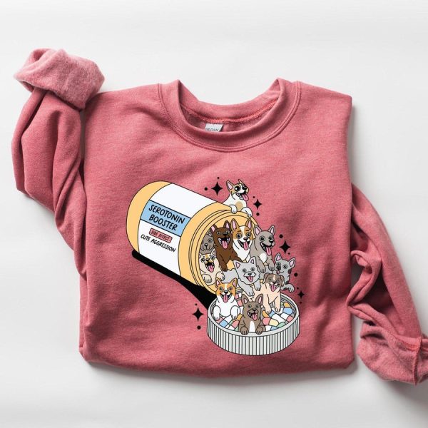 Antidepressant Dog Sweatshirt