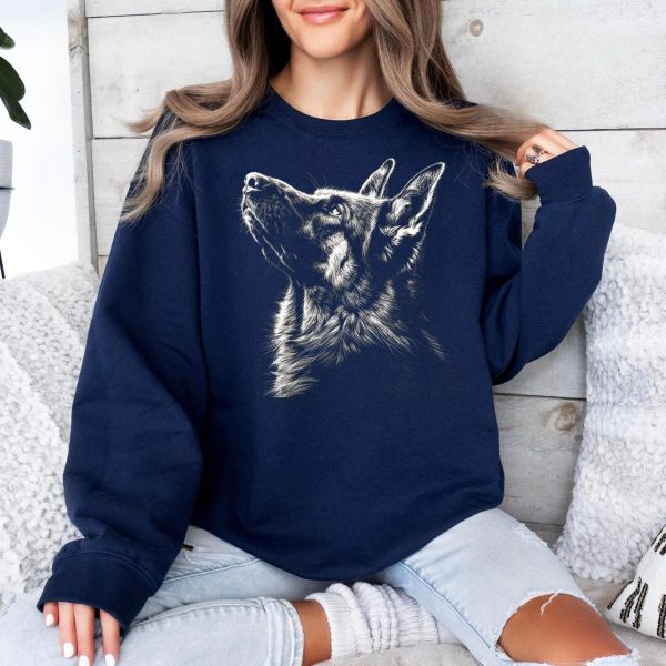 German Shepherd Love Sweatshirt