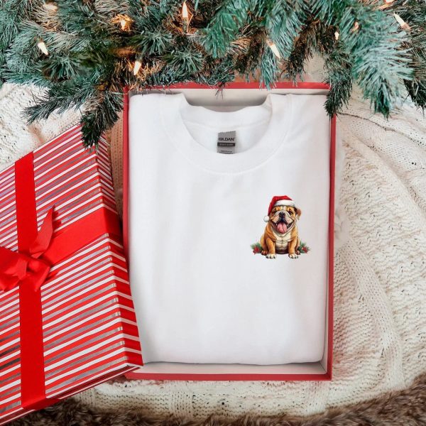 Christmas Dog Sweater V2