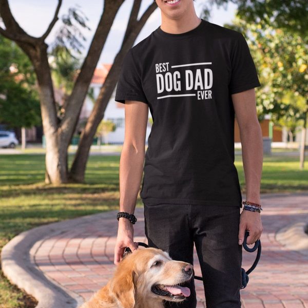 Best Dog Dad Ever Tee