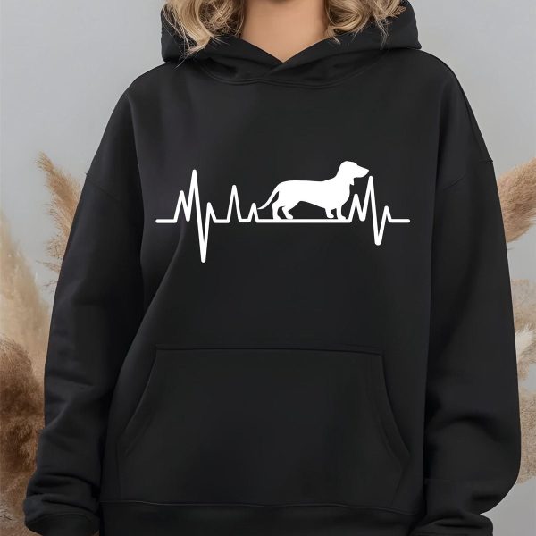 Dog Hoodie Dachshund Hoodie