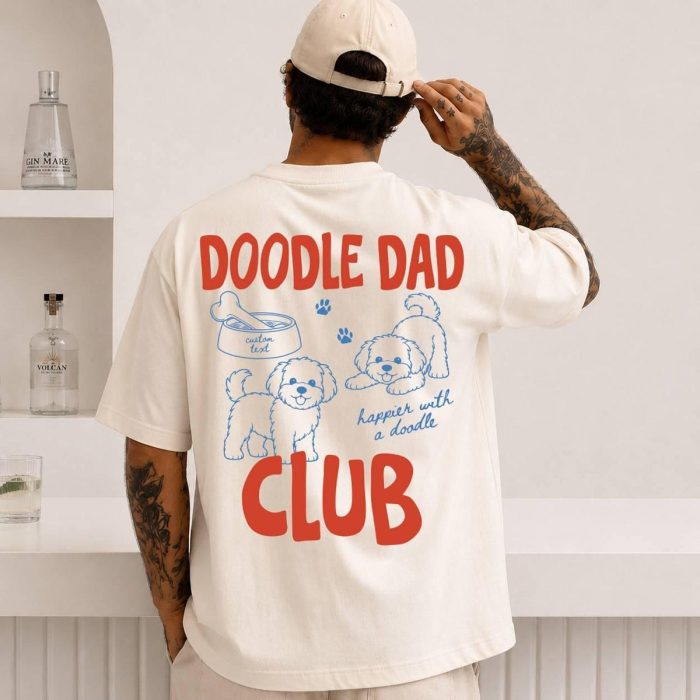 Doodle Dad Club Shirt
