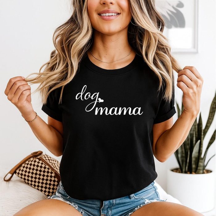 Dog Mama Shirt V10