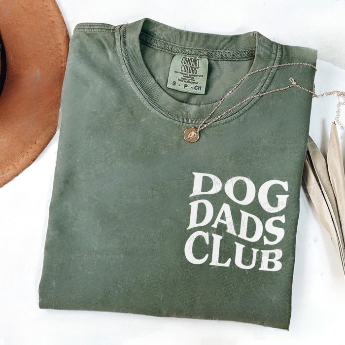 Dog Dads Club Shirt