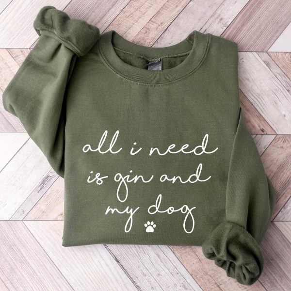 All I Need Dog Sweater V2