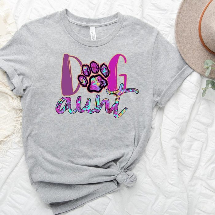 Dog Aunt T-Shirt