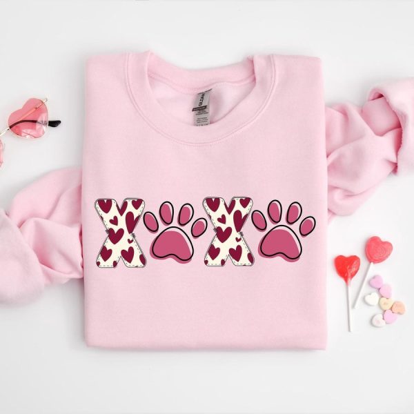XOXO Paw Sweater V2