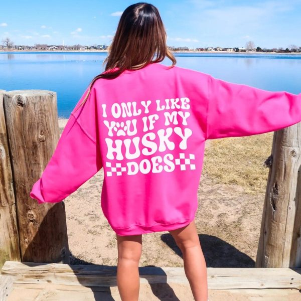 My Husky Sweater