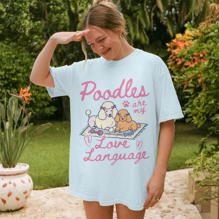 Poodle Love Language Tee
