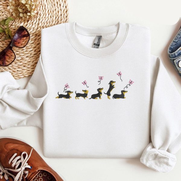 Dachshund Dogs Sweater V4