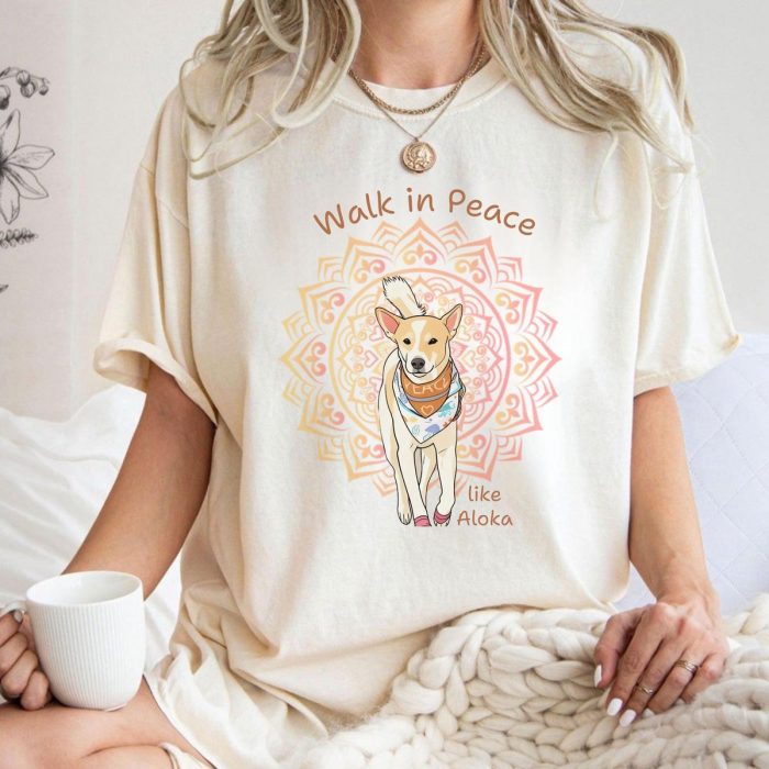 Walk In Peace Shirt