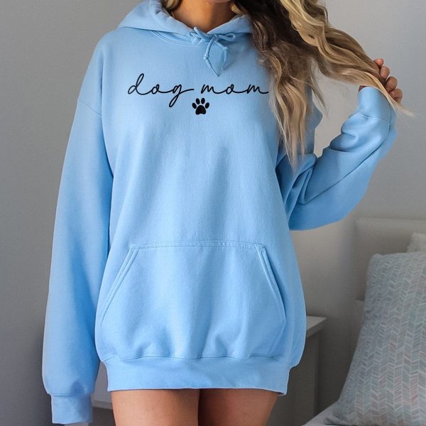 Original Dog Mom Hoodie