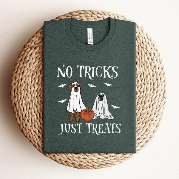 No Tricks Just Treats T-Shirt