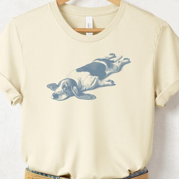 Basset Hound Sploot T-Shirt