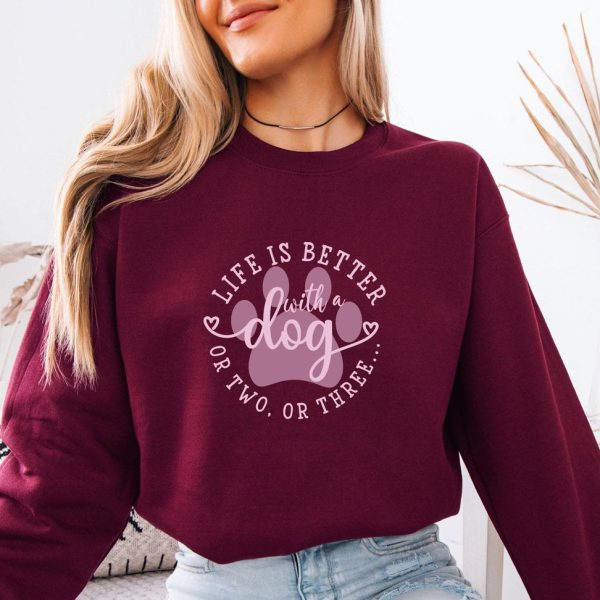 Life Is Better Sweater V9