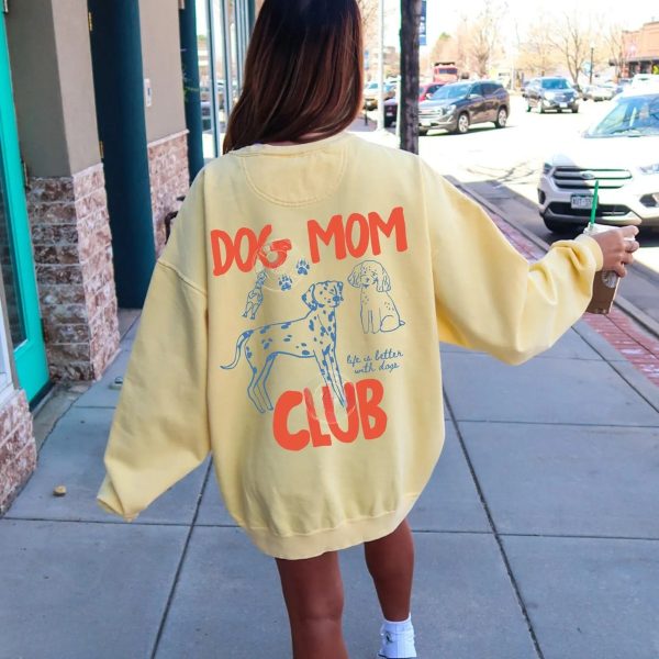 Dog Mom Club Sweatshirt