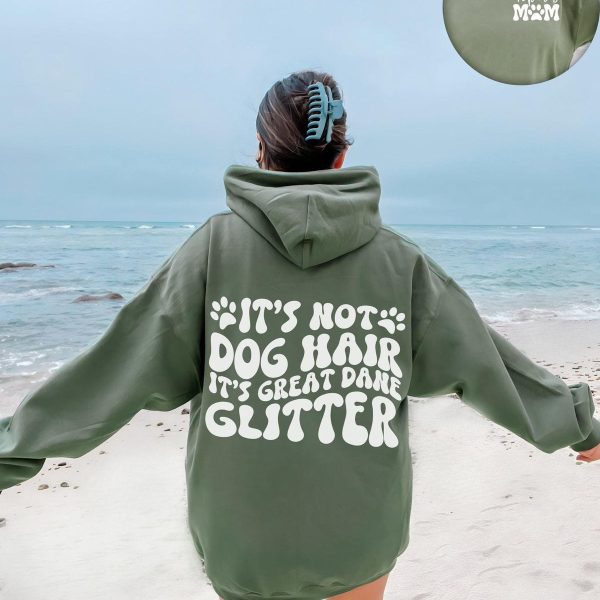 Great Dane Mom Hoodie