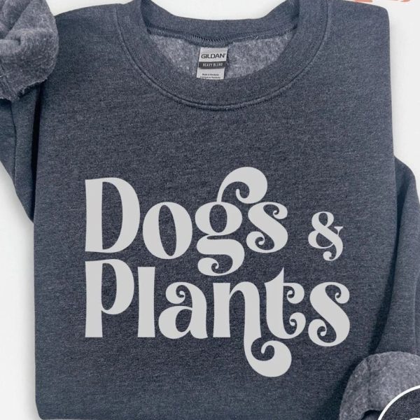 Dogs & Plants Sweater