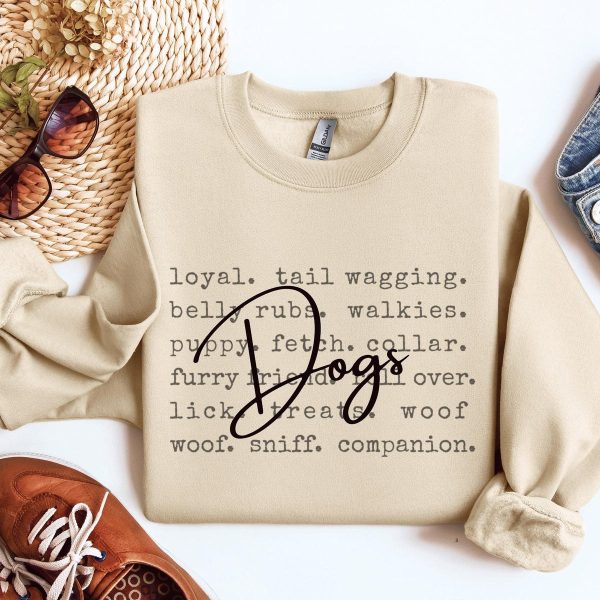 Dog Lover Sweatshirt V9