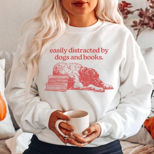 Easily Distracted Sweater V4