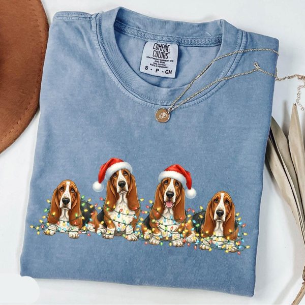 Christmas Dog Tee V5