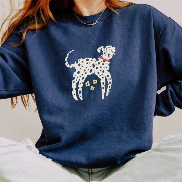 Dalmatian Dog Mom Sweater