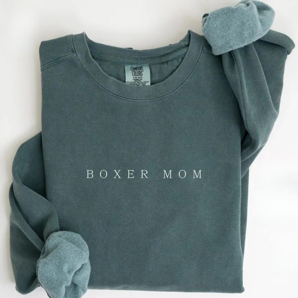 Boxer Mom Sweater